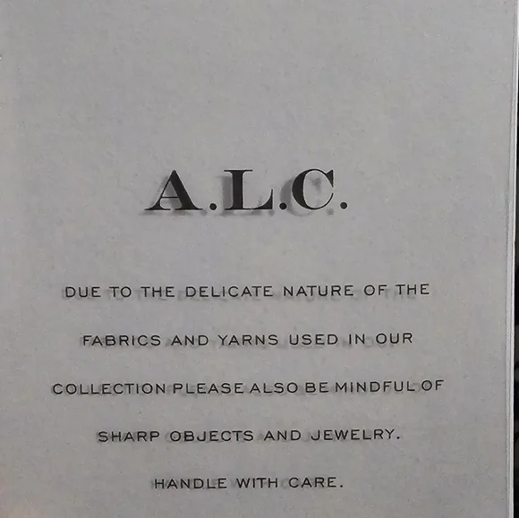 NEW A.L.C. Janelle One Shoulder Midi Dress size XS - Picture 10 of 10